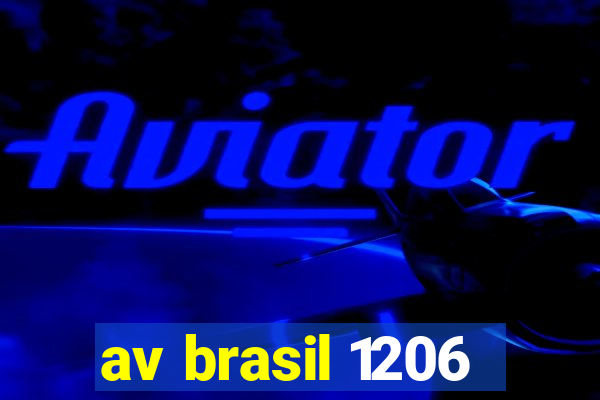 av brasil 1206